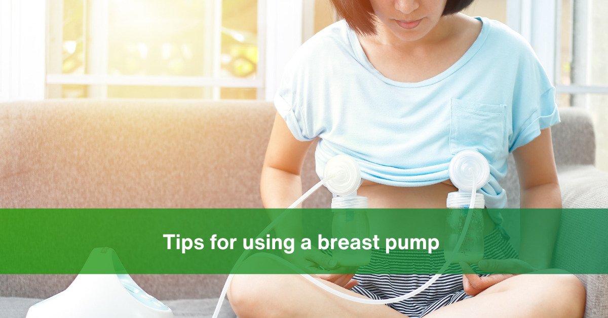 Benefits and Tips for Using a Breast Pump