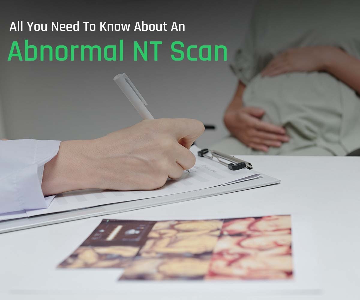 Abnormal NT Scan Report