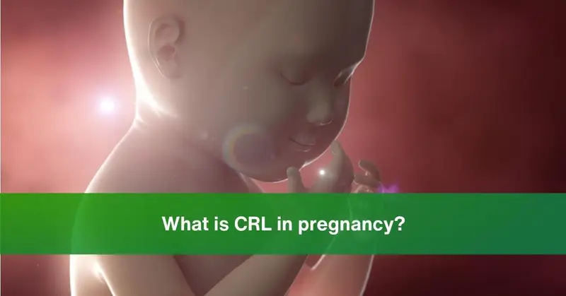 what is crl in pregnancy