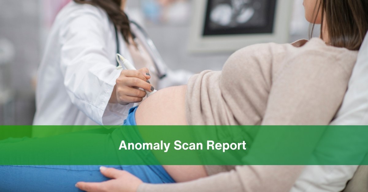 anomaly scan report