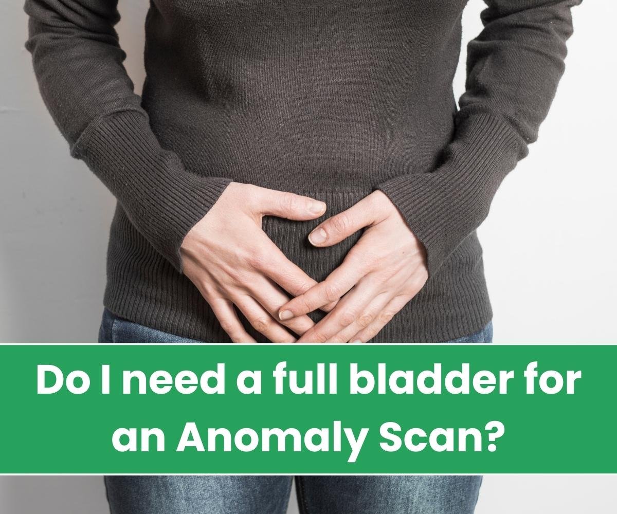 full bladder anomaly scan