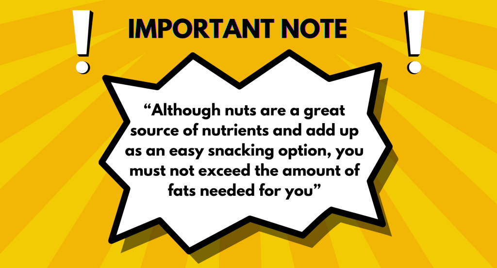 nuts intake during pregnancy