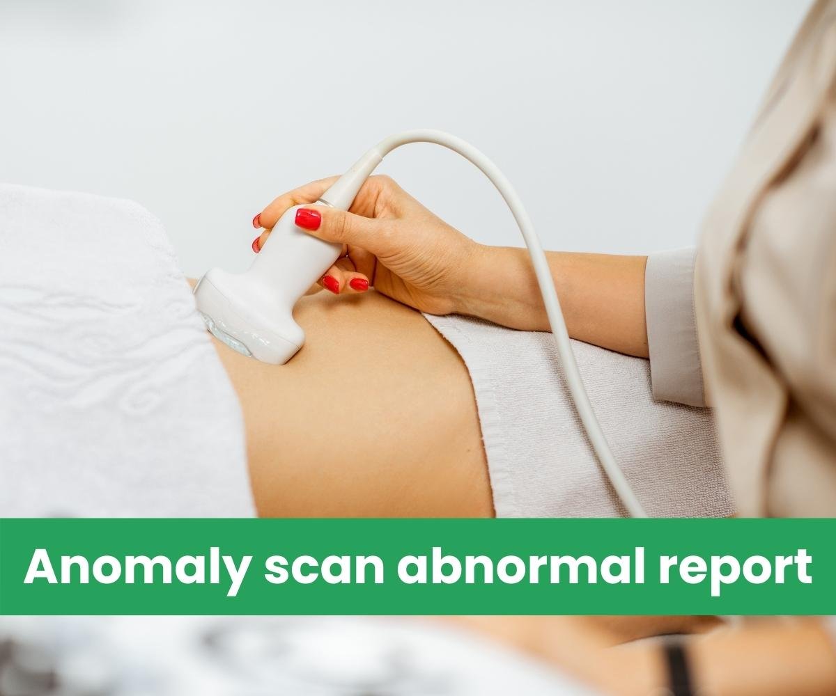 anomaly scan abnormal report