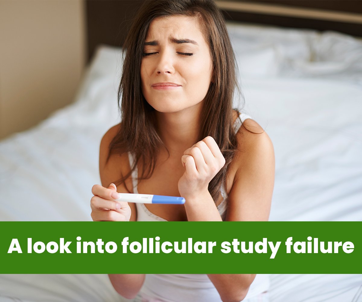 A look into follicular study failure