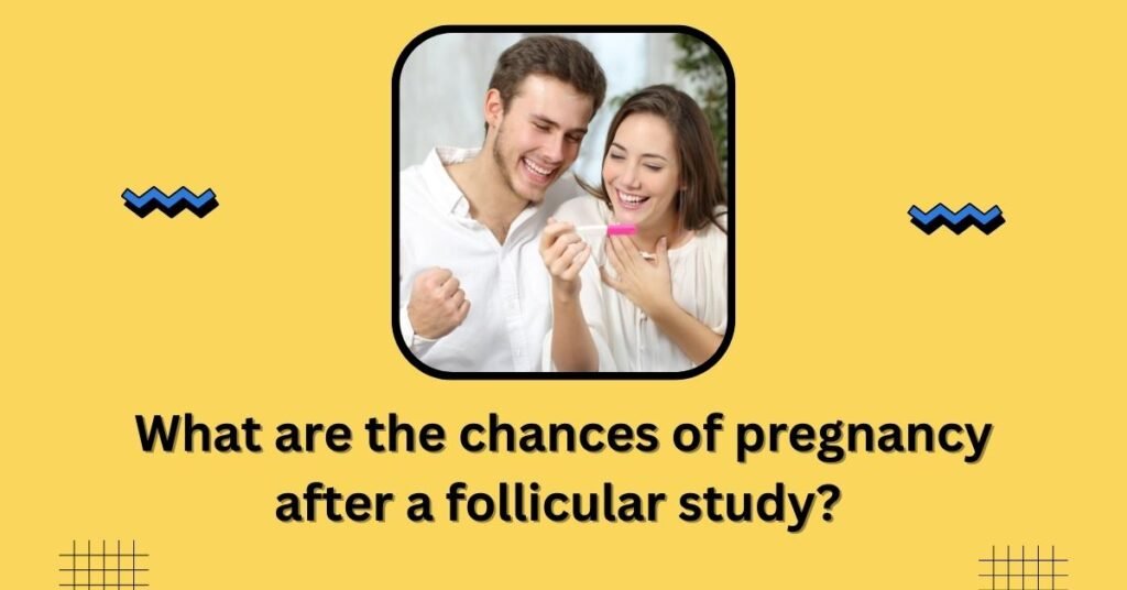 chances of pregnancy after a follicular study