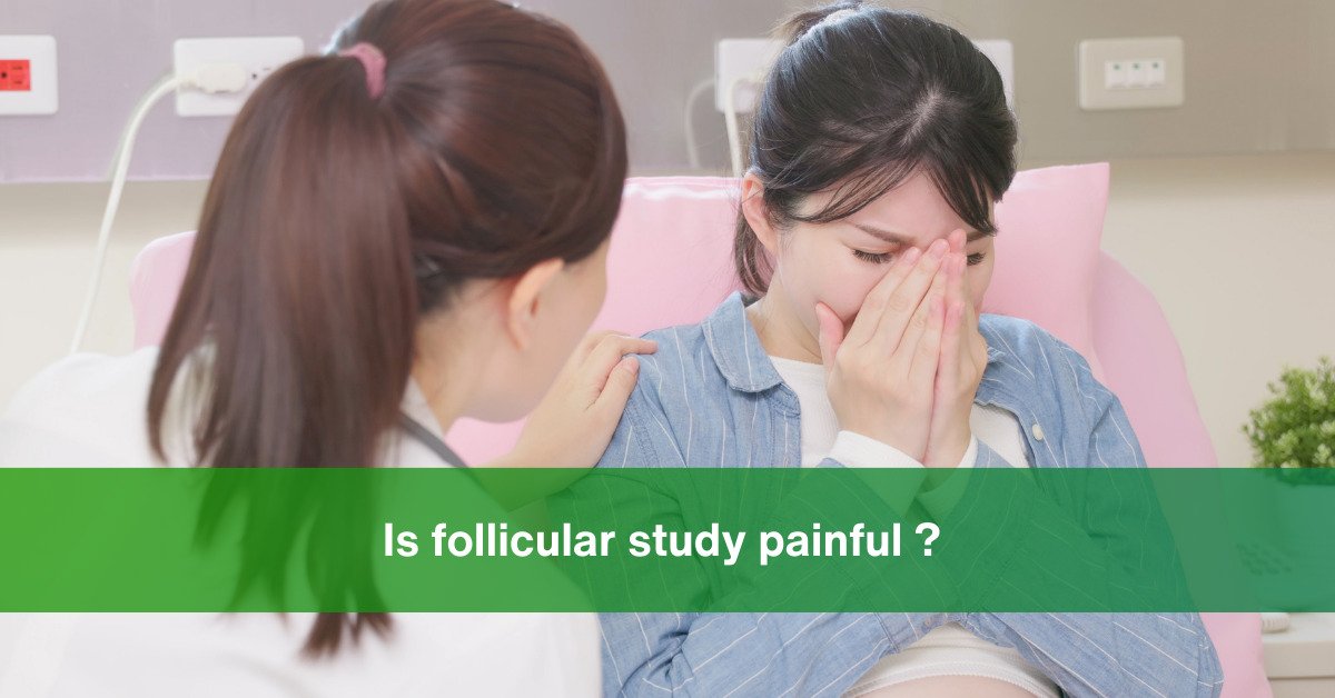 is follicular study painful