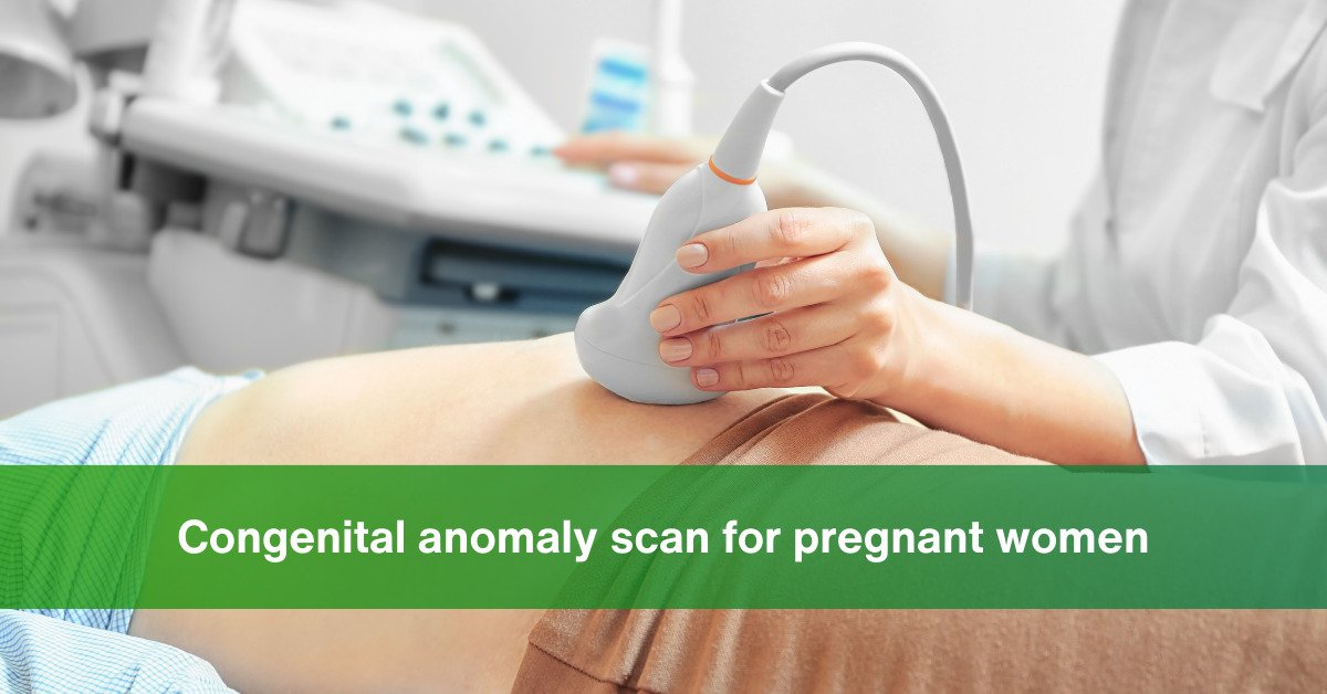 congenital anomaly scan