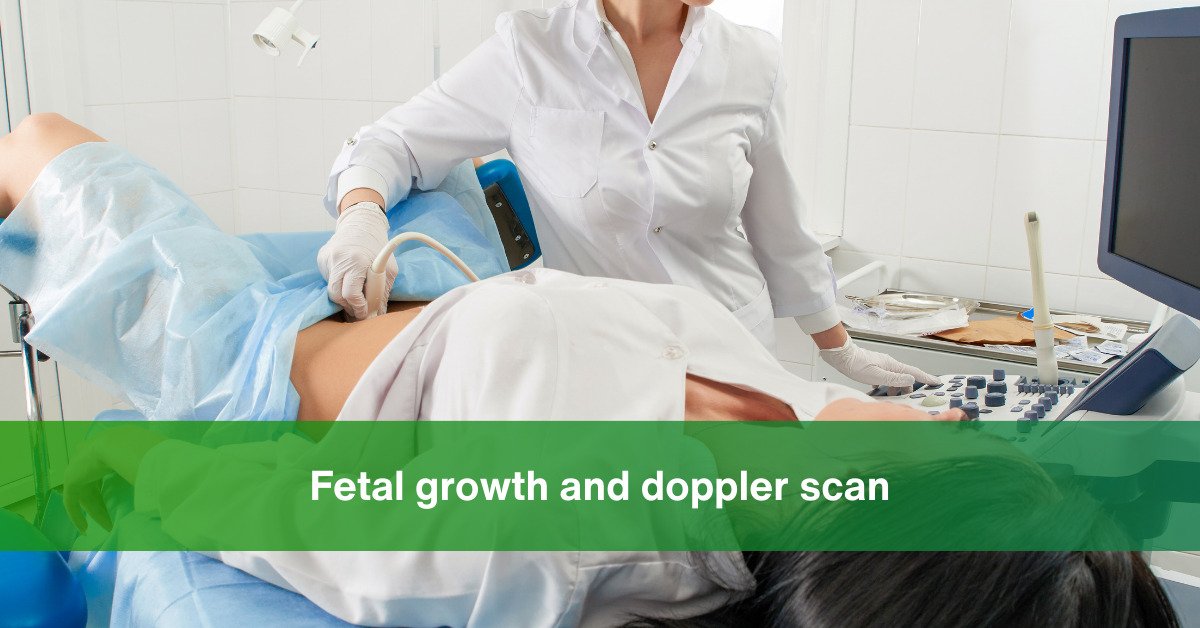 fetal growth and doppler scan