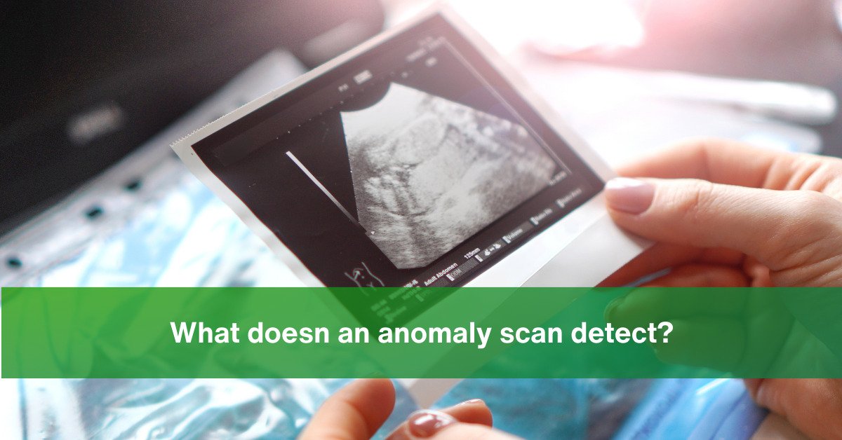 What does an anomaly scan detect