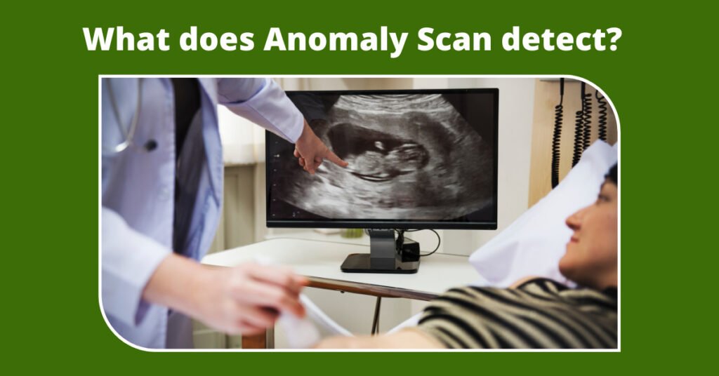 what does anomaly scan detect