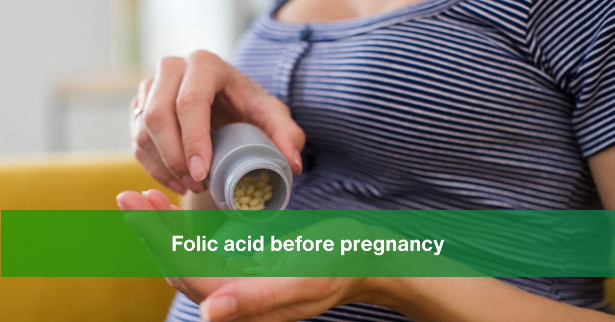 folic acid before pregnancy