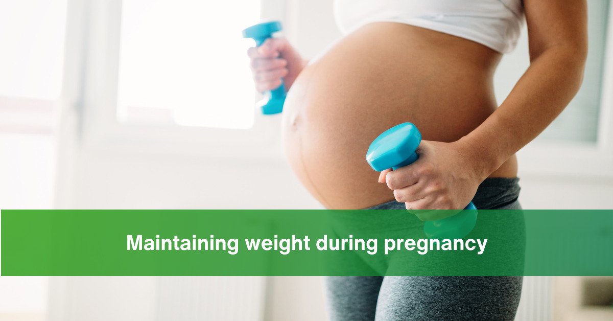 weight gain during pregnancy