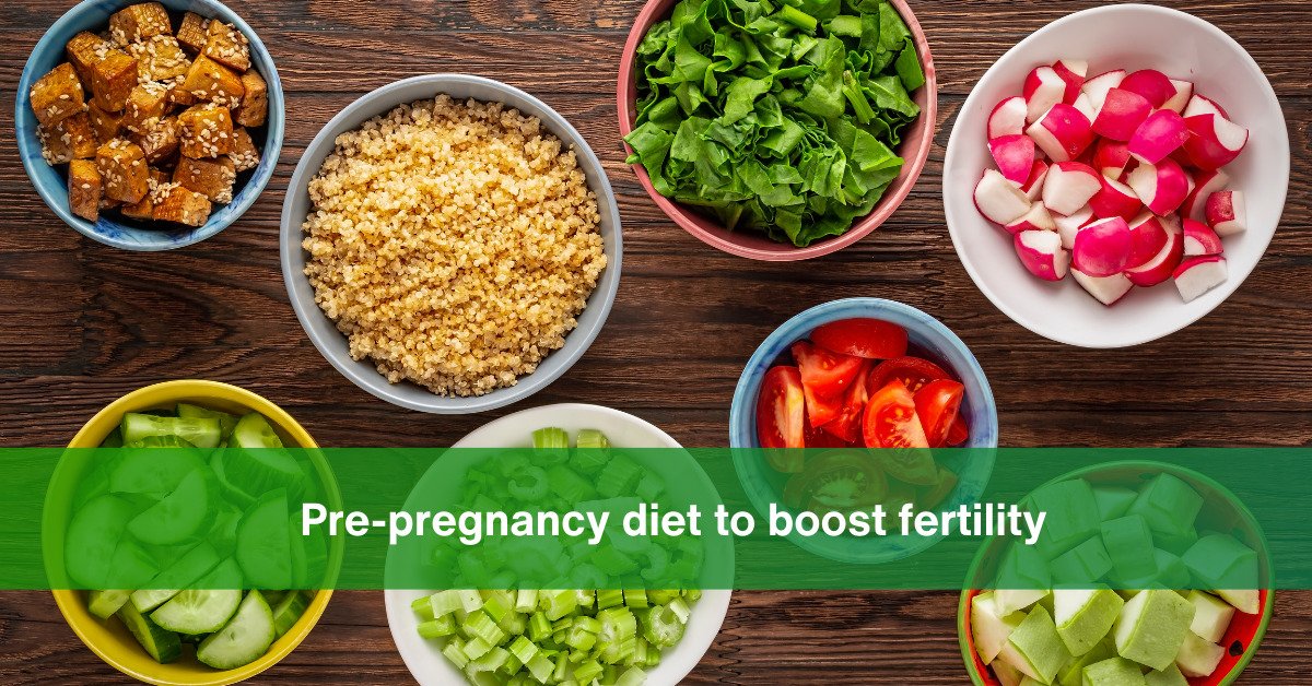 pre pregnancy diet what to eat