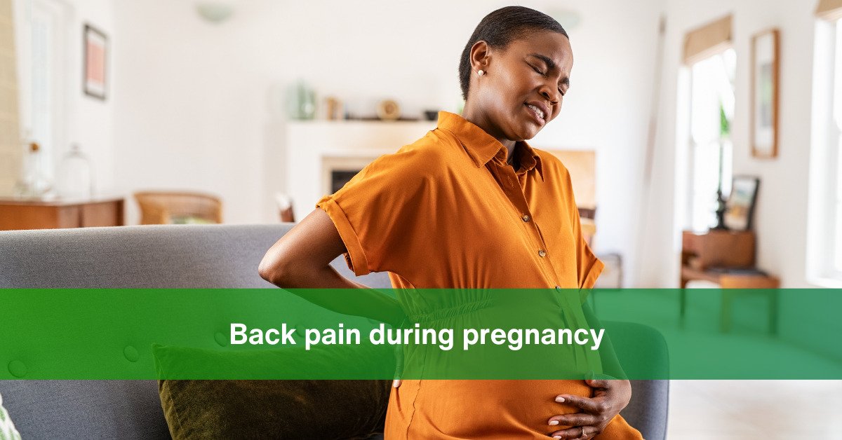 back pain during pregnancy