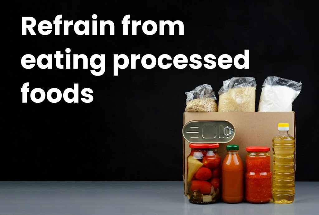 processed foods