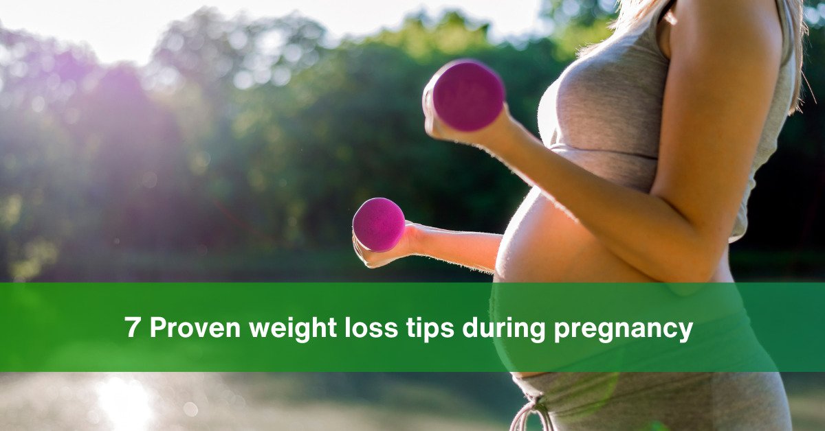 Weight loss tips for pregnant woman