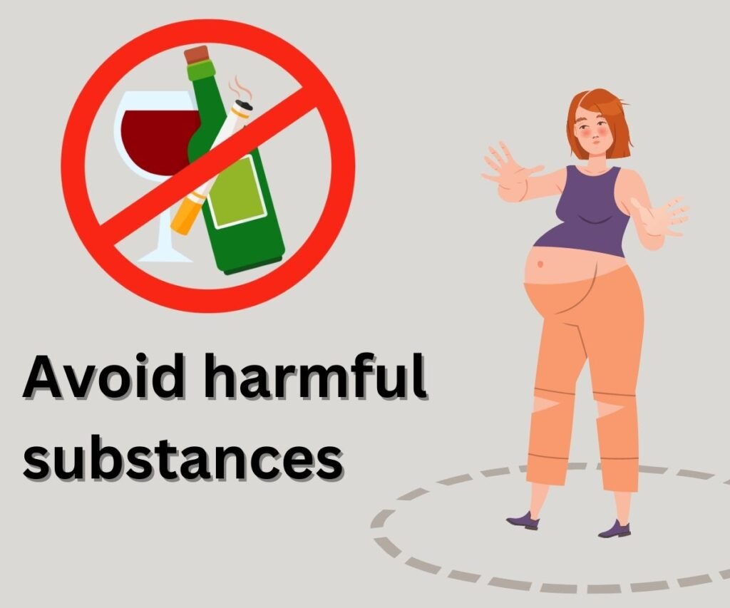 avoid harmful substances