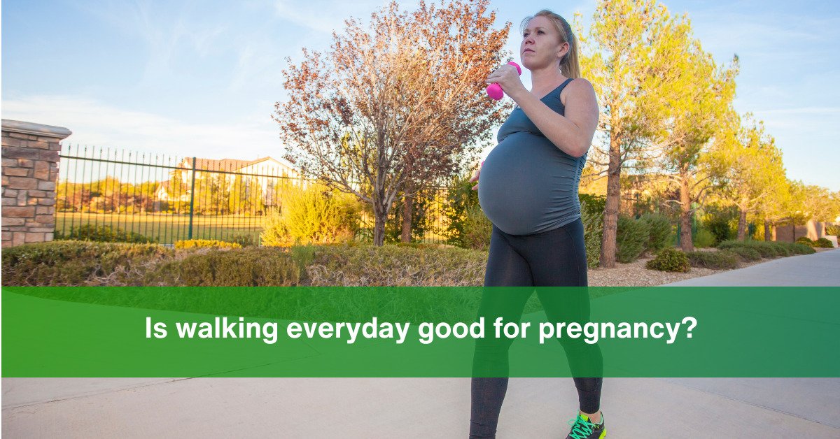 walking during pregnancy