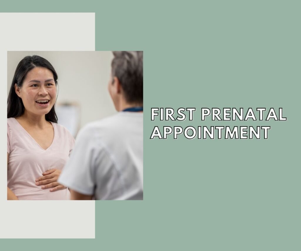 first prenatal appointment