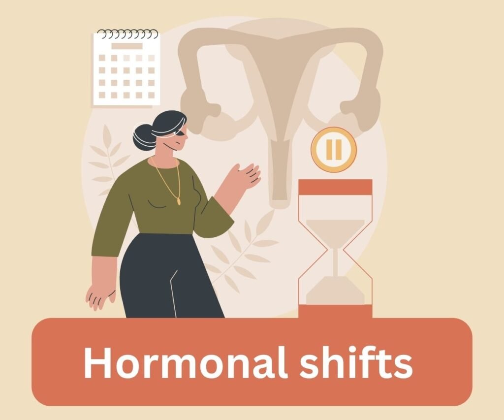 hormonal shifts