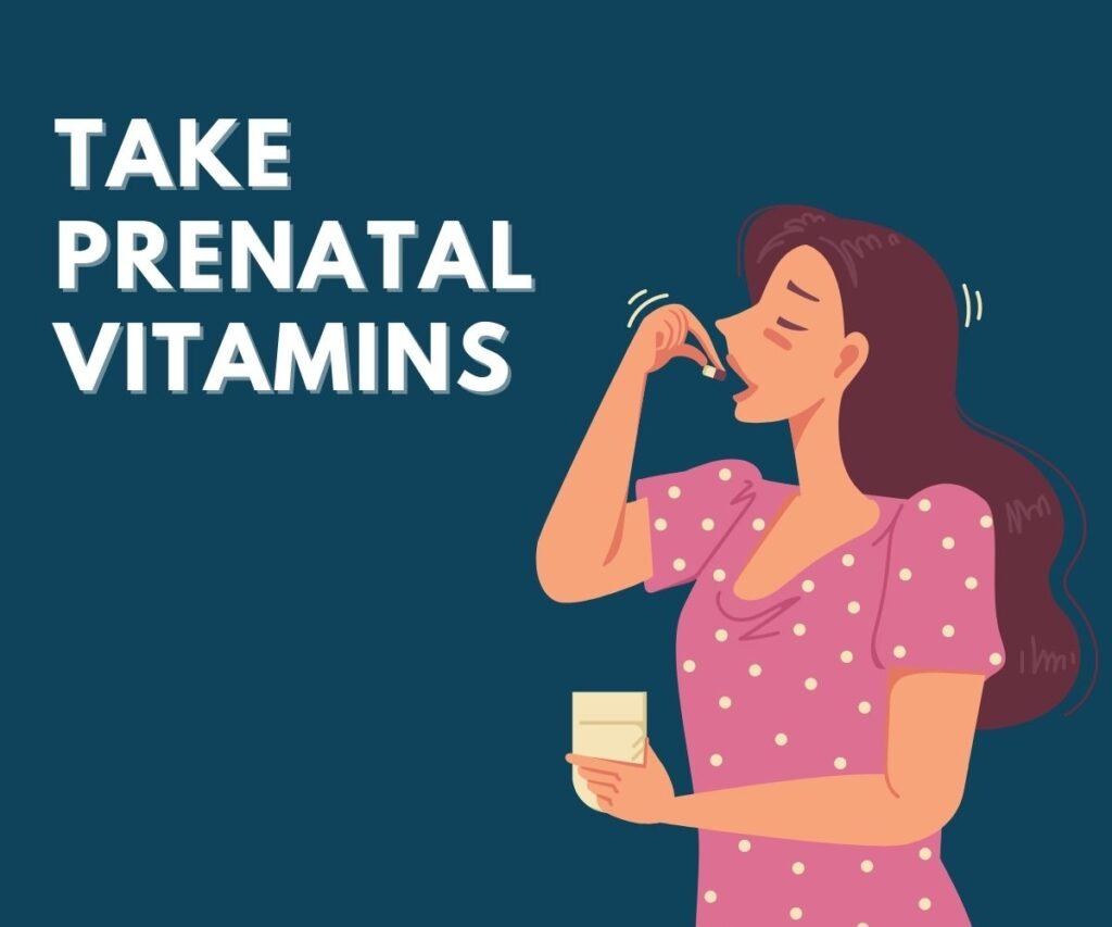 prenatal vitamins