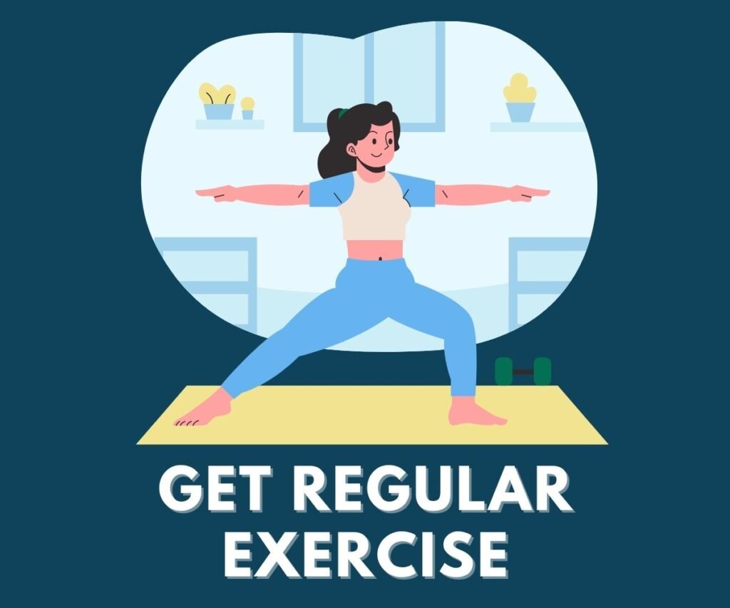 regular exercise