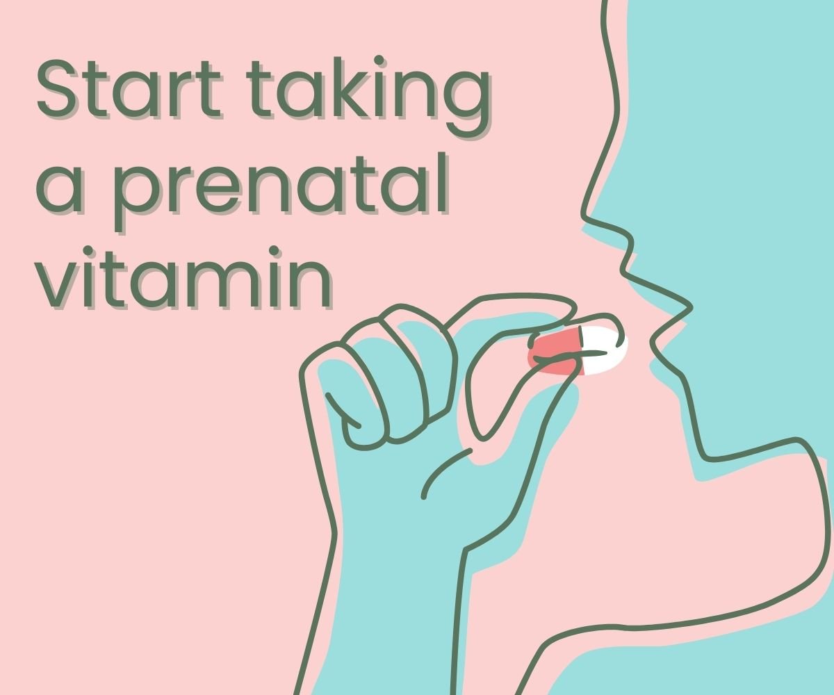 take a prenatal vitamin