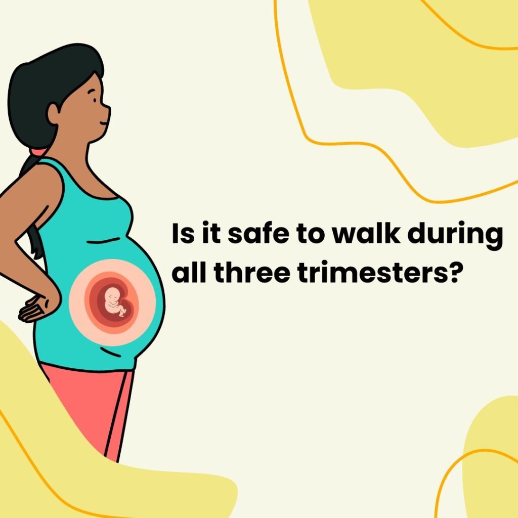 walk during third trimester