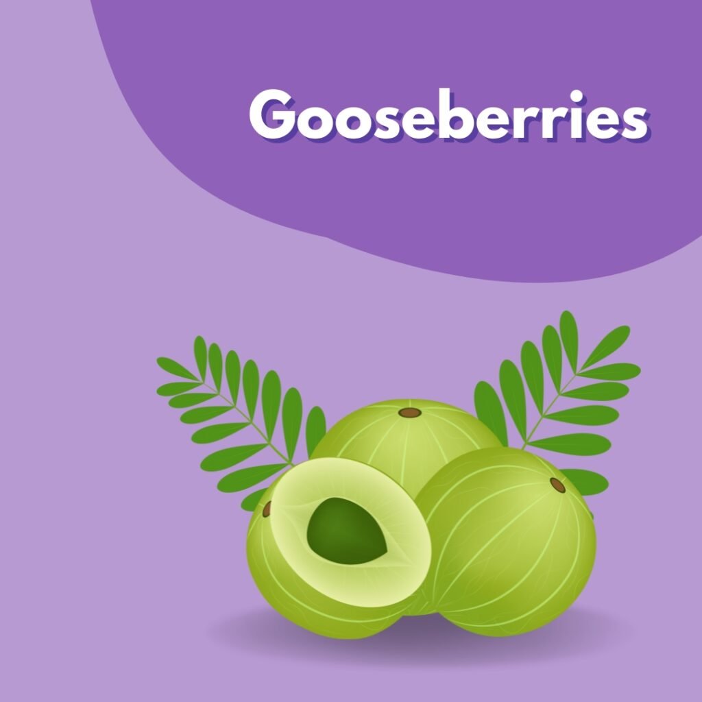 gooseberries