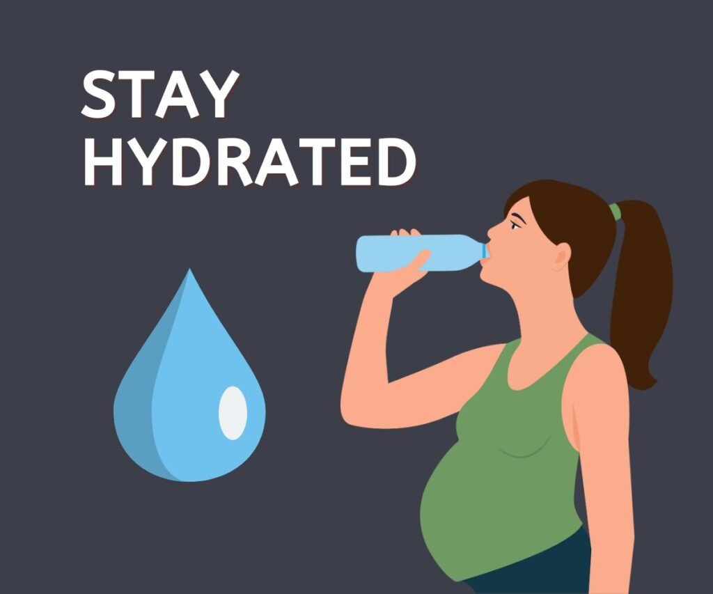 stay hydrated