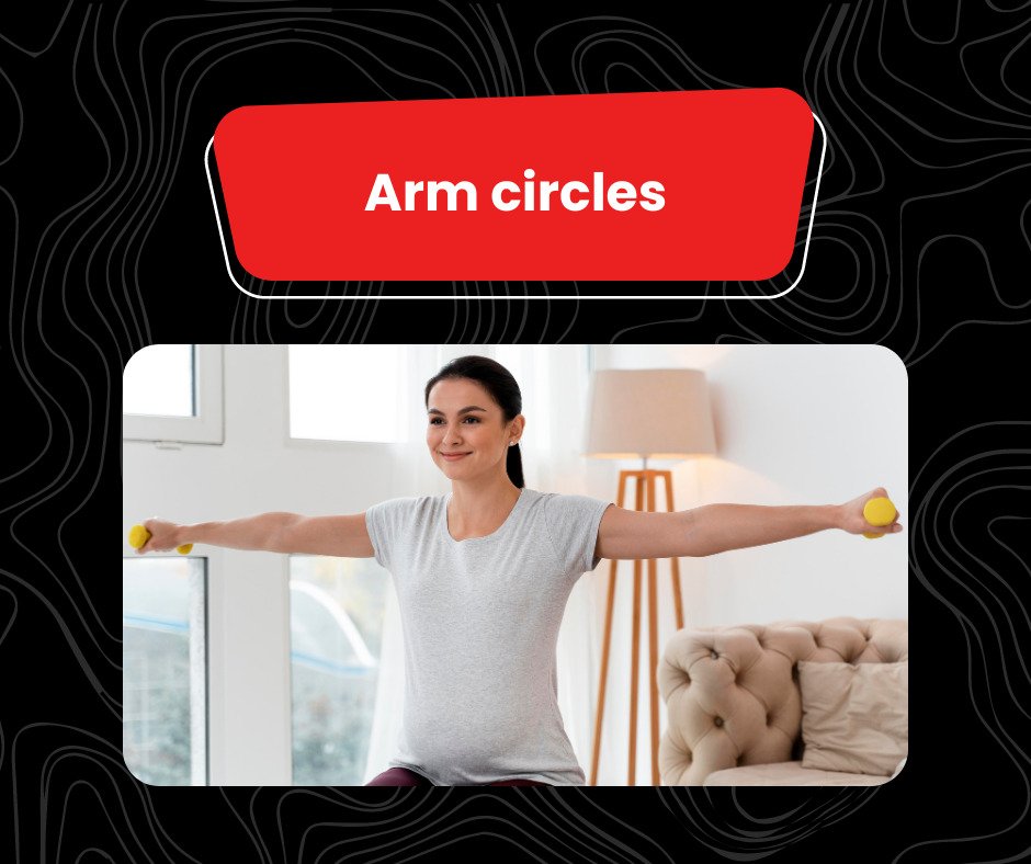 arm circles