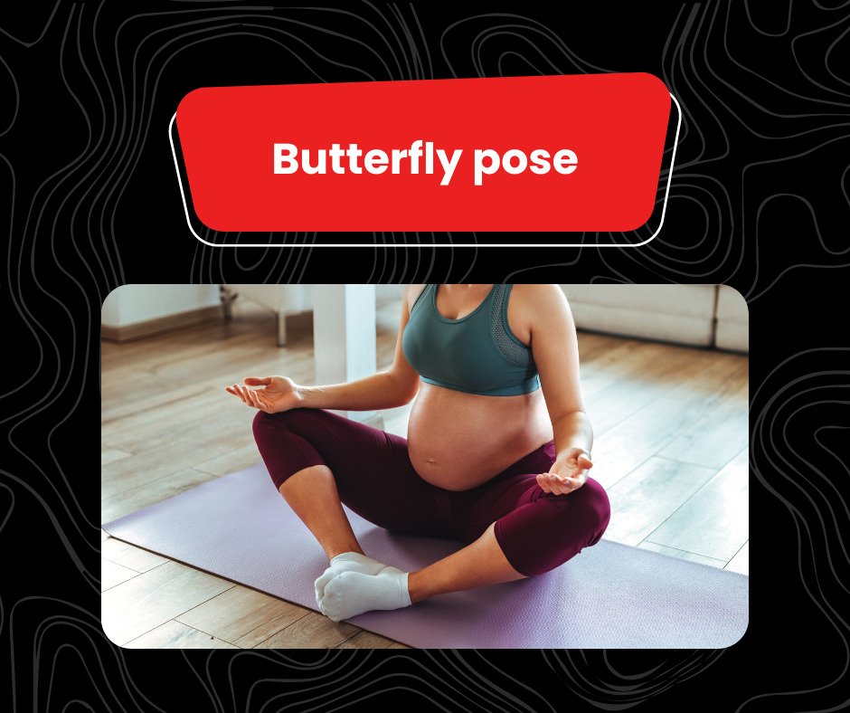 butterfly pose