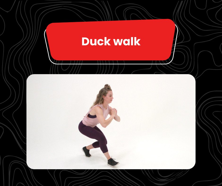 duck walk