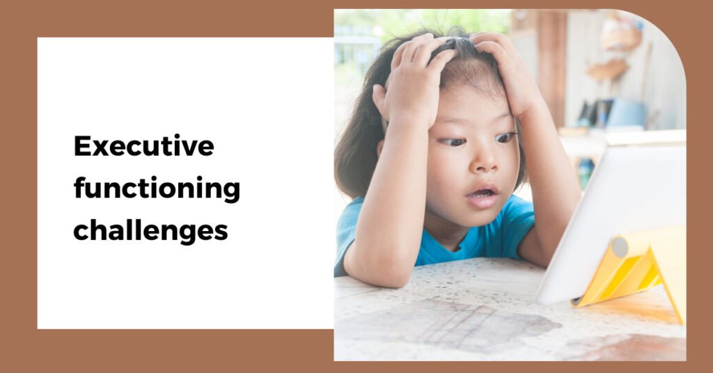 executive functioning challenges