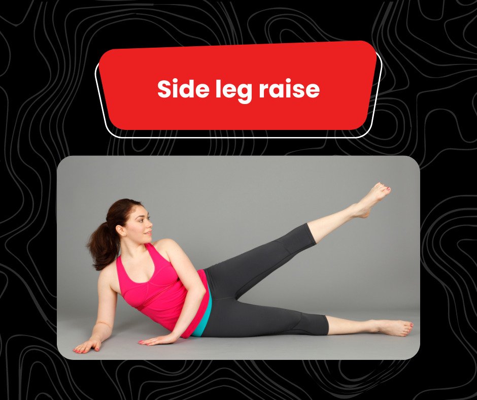 side leg raise