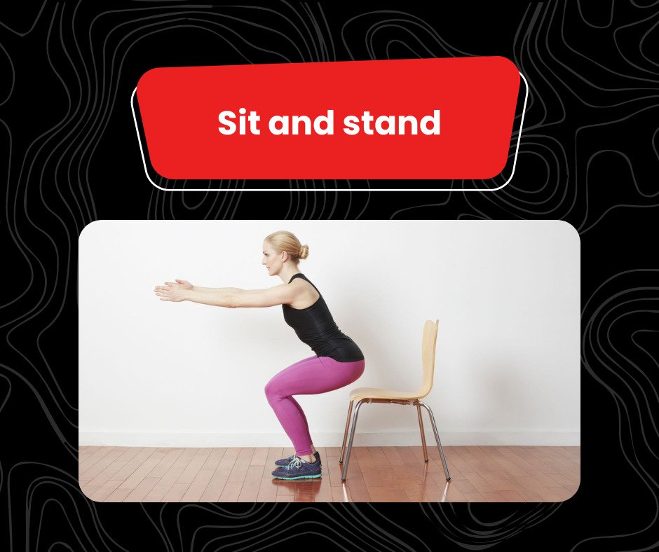 sit and stand