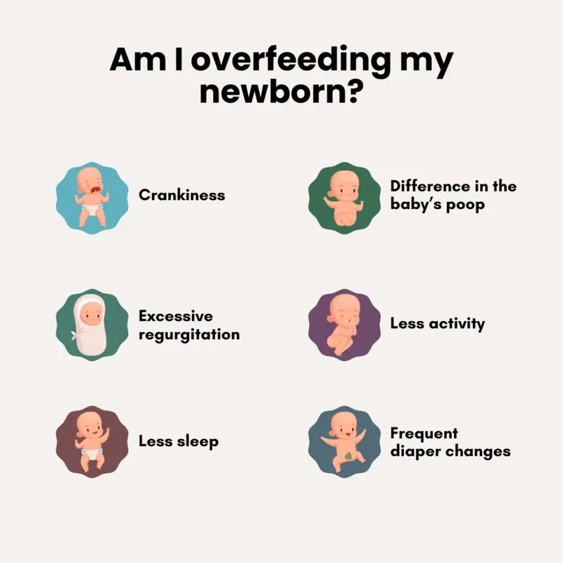 am i overfeeding my newborn