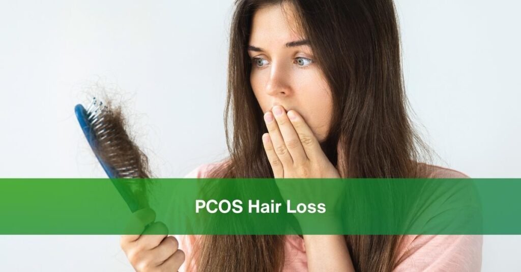 pcos hairloss