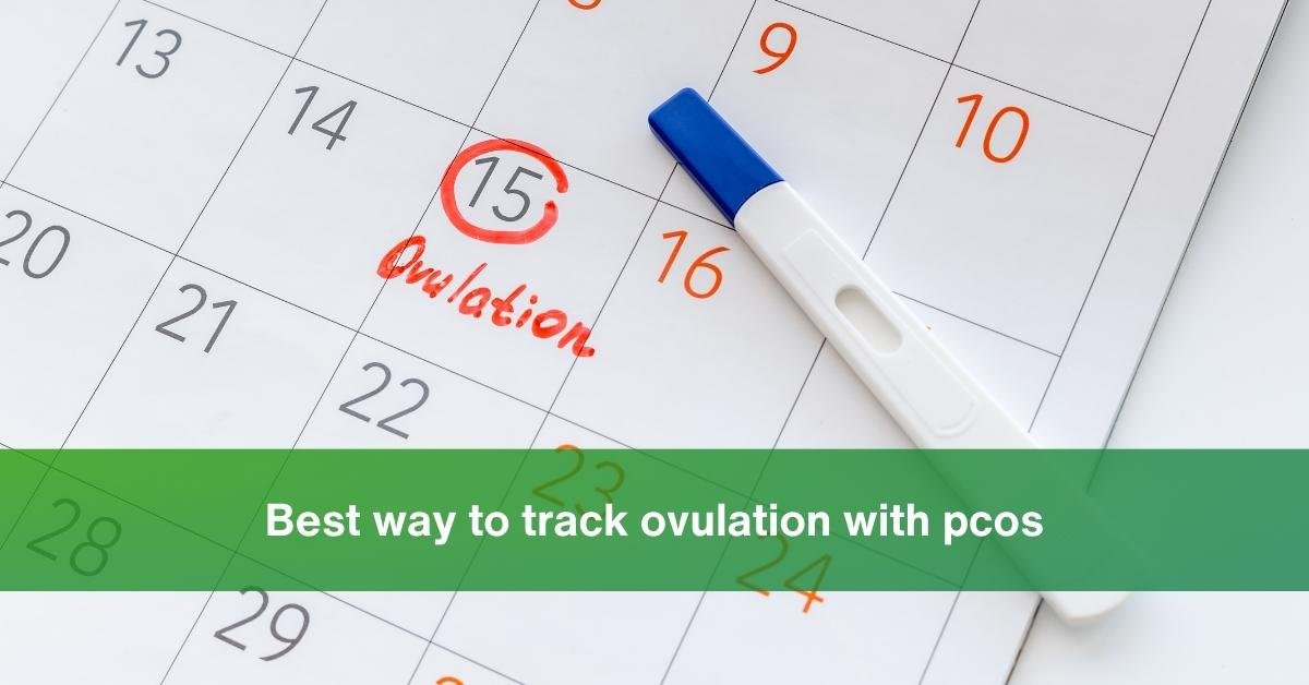 track ovulation with pcos