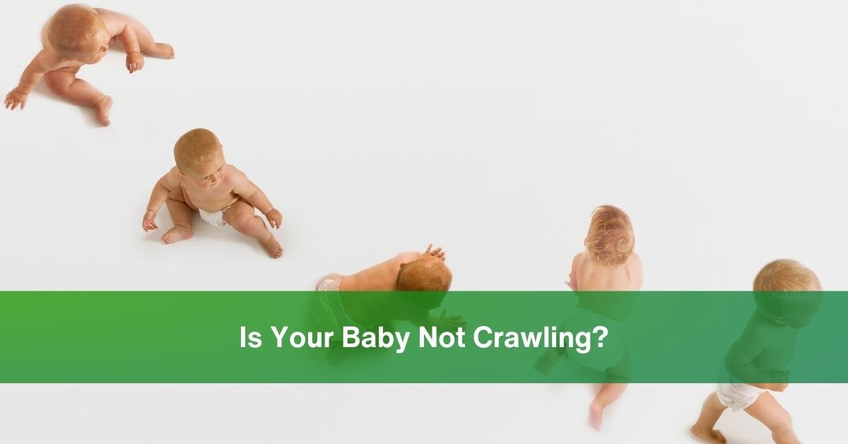 baby not crawling