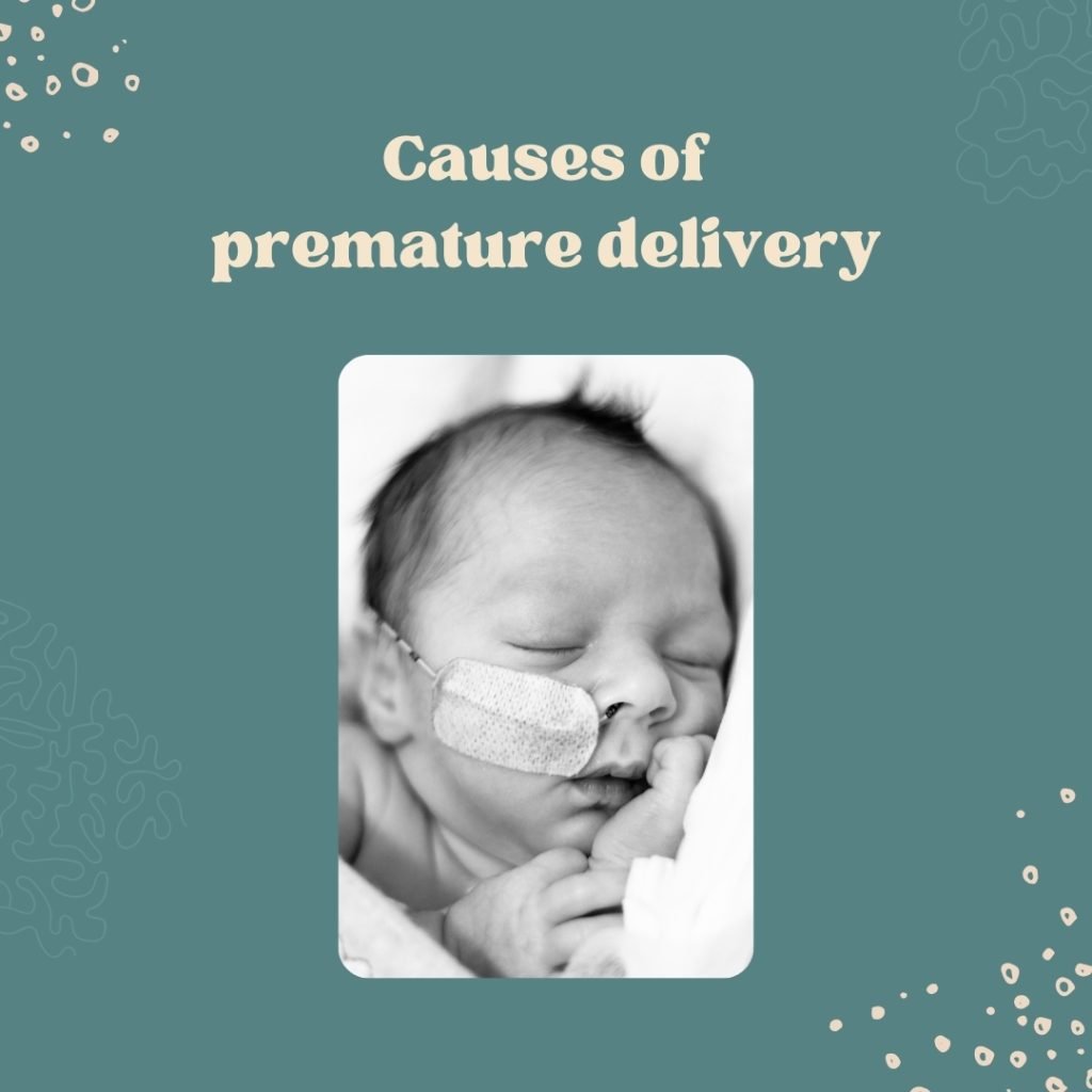 causes of premature delivery