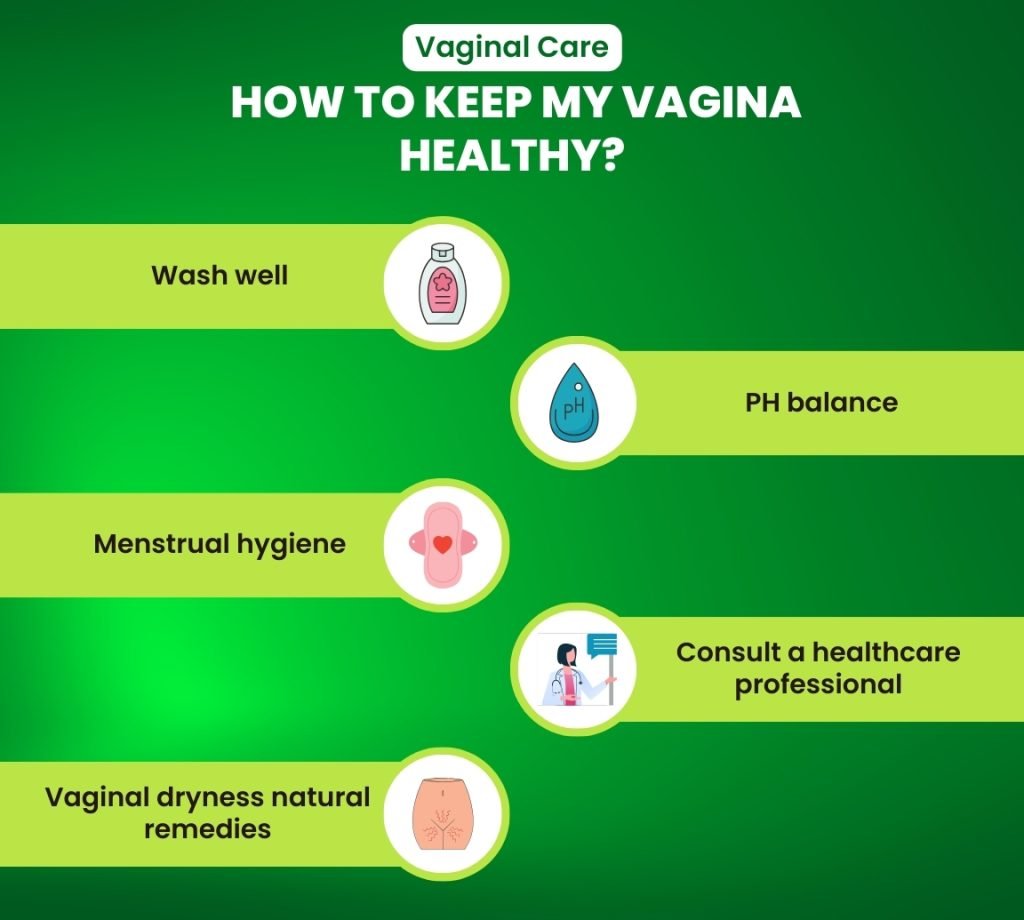 vaginal care- vaginal healthy