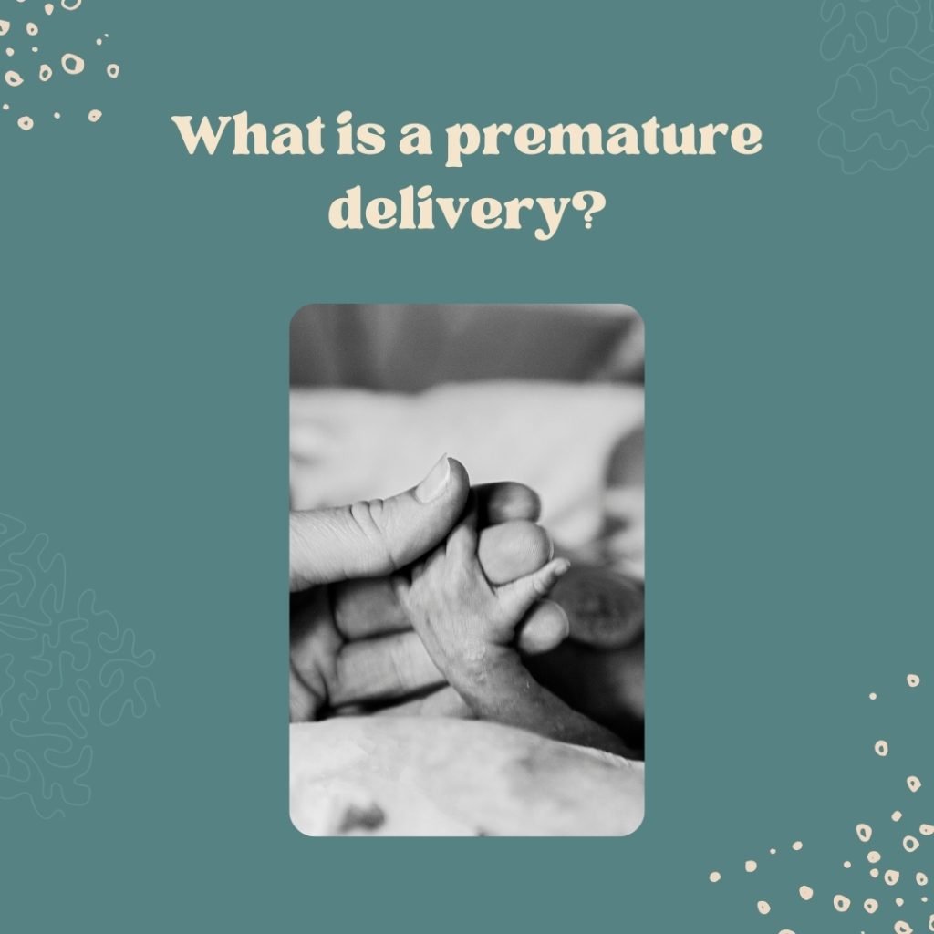 what is a premature delivery