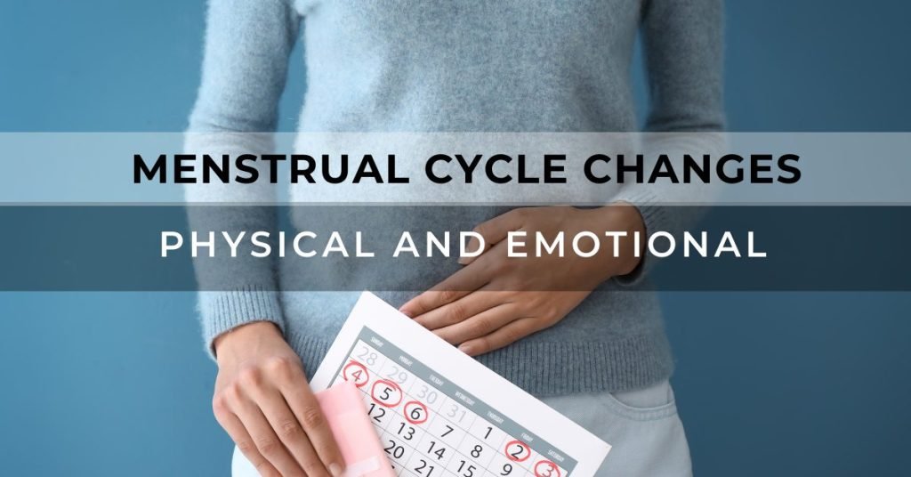 menstrual cycle changes