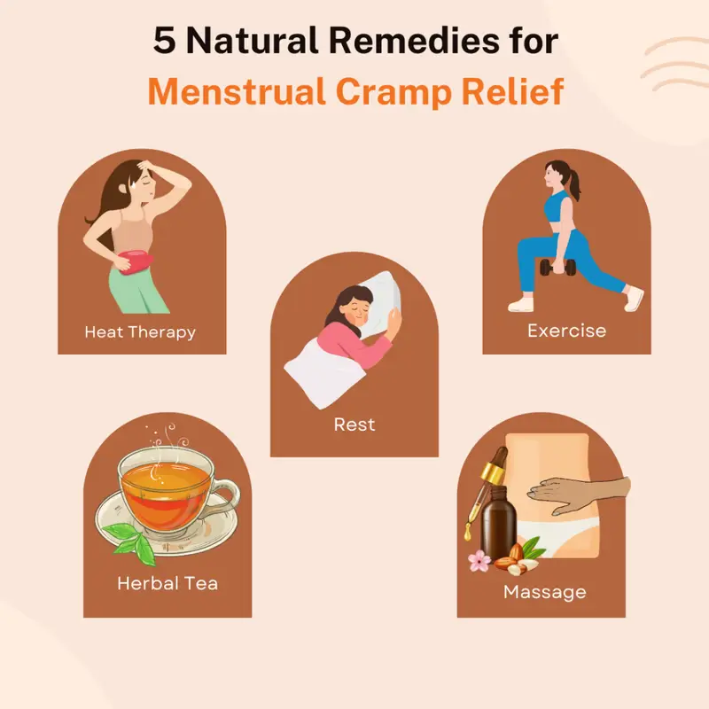 natural remedies for natural cramp relief