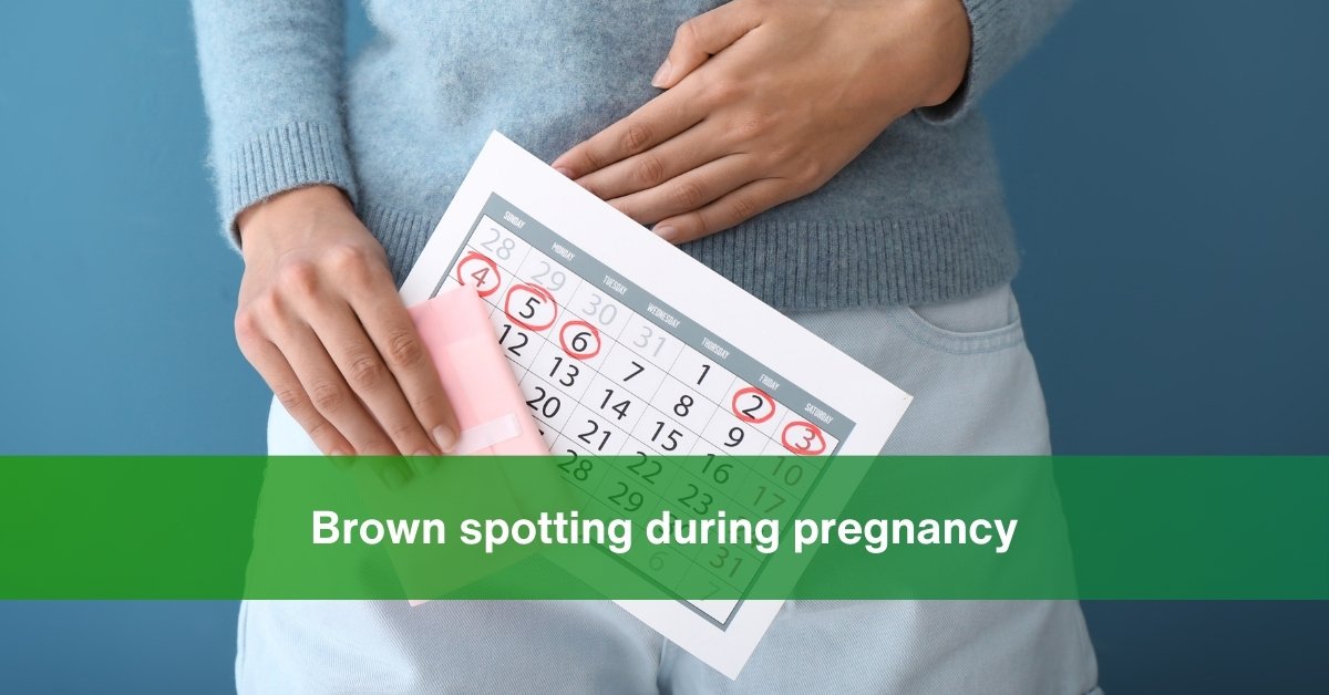 brown spotting during pregnancy