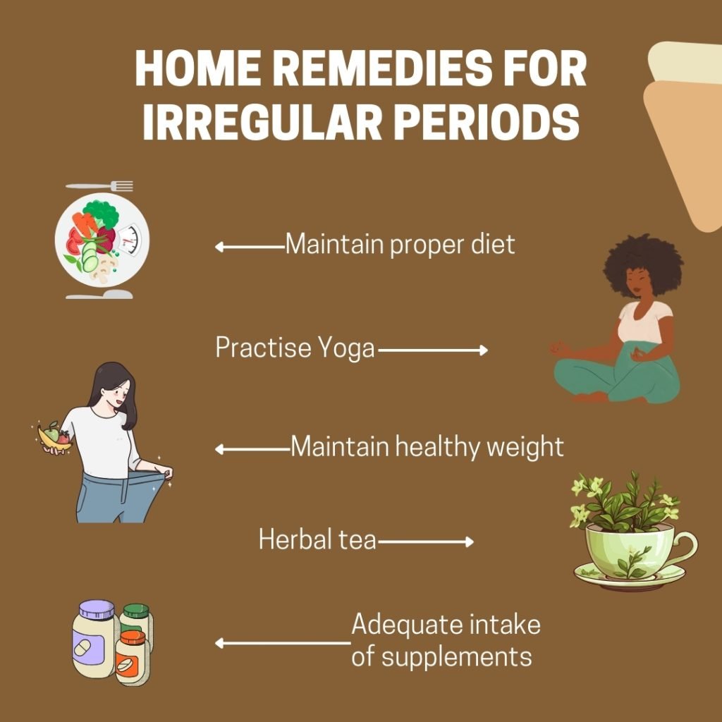 home remedies for irregular periods