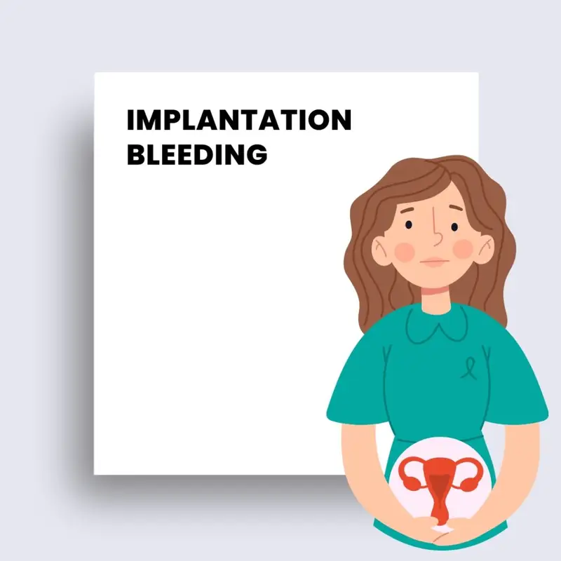 implantation bleeding