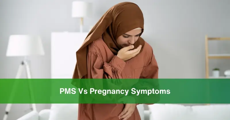 pms vs pregnancy symptoms