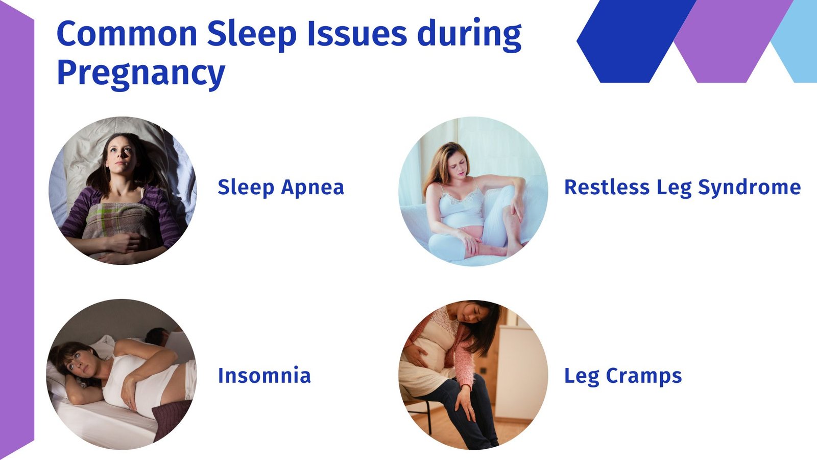 Common Sleep Issues during Pregnancy